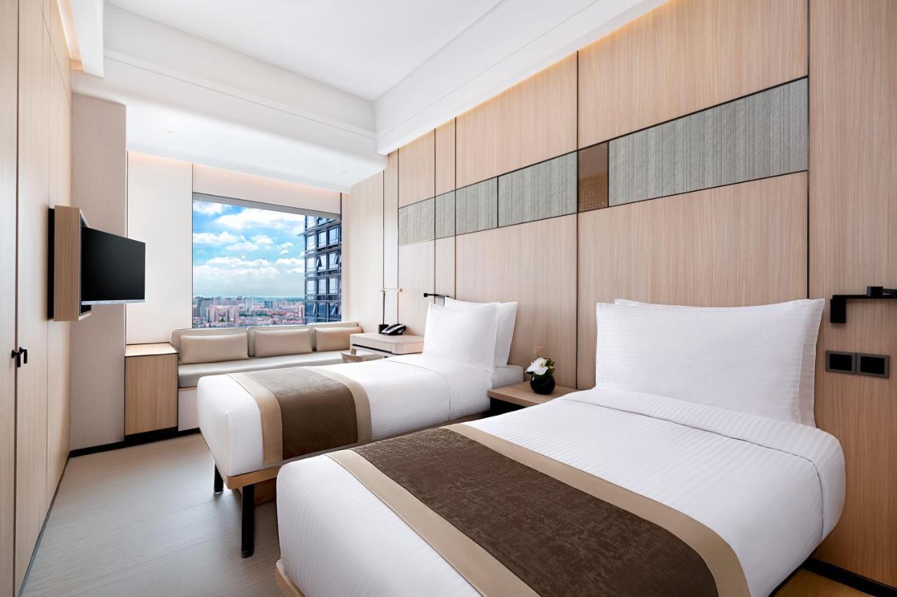 Harbour Plaza Metropolitan شانغهاي المظهر الخارجي الصورة