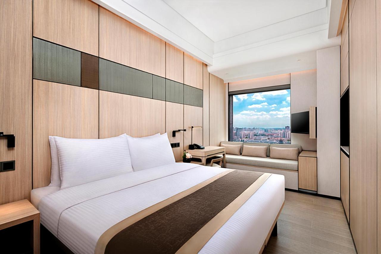 Harbour Plaza Metropolitan شانغهاي المظهر الخارجي الصورة